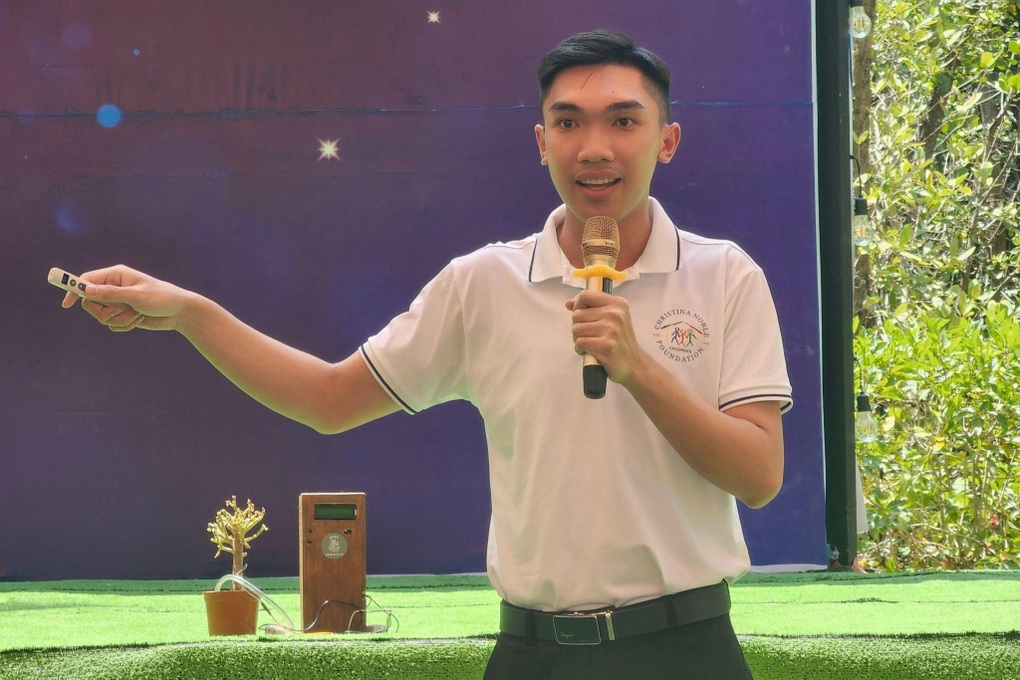 Sinh viên sáng tạo hệ thống tưới tự động, giúp người bận rộn chăm sóc vườn - 2 Sinh viên sáng tạo hệ thống tưới tự động, giúp người bận rộn chăm sóc vườn - 2