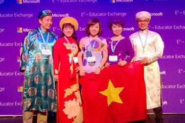 Hai giáo viên TPHCM đạt giải cao tại Diễn đàn Giáo dục Toàn cầu