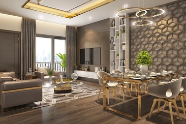 Bùng nổ quà tặng chào đón mở bán Amber Riverside