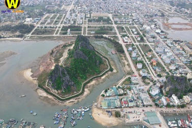 Ra mắt quỹ đất nền trung tâm thị trấn Cái Rồng Vân Đồn