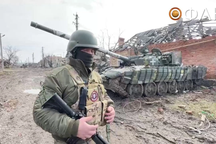 Lực lượng Wagner thu giữ xe tăng chiến đấu chủ lực của Ukraine ở Bakhmut