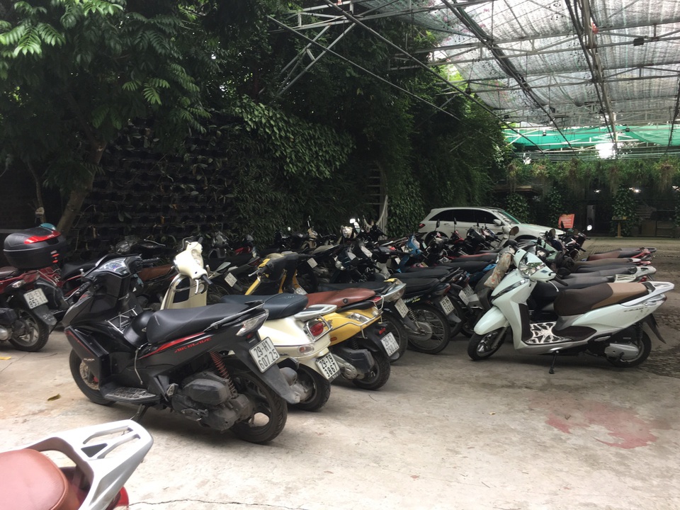 Cận cảnh Thung lũng hoa Hồ Tây “mọc” trái phép trên đất dự án - 8 Cận cảnh Thung lũng hoa Hồ Tây “mọc” trái phép trên đất dự án - 8