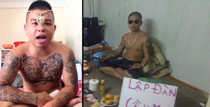 Trước Khá Bảnh, Dũng trọc và thánh chửi Dương Minh Tuyền cũng từng vướng vòng lao lý - Ảnh 4. Trước Khá Bảnh, Dũng trọc và thánh chửi Dương Minh Tuyền cũng từng vướng vòng lao lý - Ảnh 4.