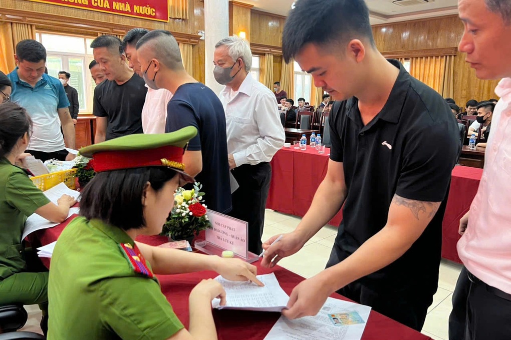 Hà Nội công bố quyết định đặc xá cho 139 người - 2 Hà Nội công bố quyết định đặc xá cho 139 người - 2