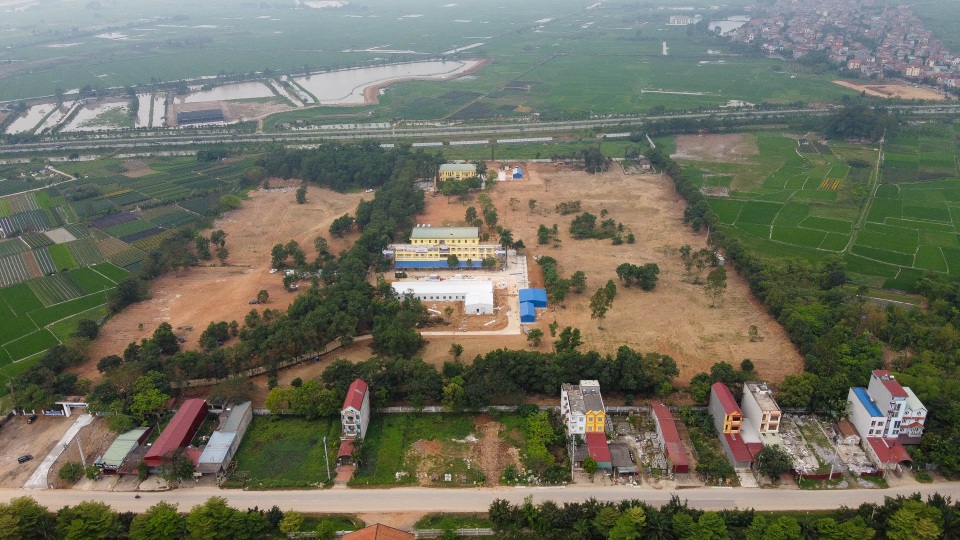 Bệnh viện dã chiến Mê Linh lột xác, chuẩn bị đi vào hoạt động - 15 Bệnh viện dã chiến Mê Linh lột xác, chuẩn bị đi vào hoạt động - 15