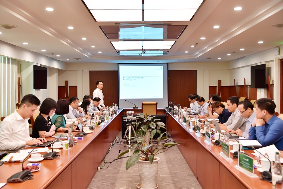 Vietcombank áp dụng sớm ICAAP - Hoàn thành trước hạn 3 trụ cột Basel II - 2 Vietcombank áp dụng sớm ICAAP - Hoàn thành trước hạn 3 trụ cột Basel II - 2