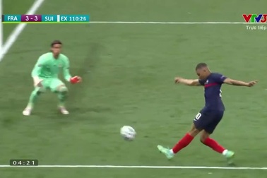 Mbappe lỡ cơ hội khiến Pháp bị loại trước Thụy Sỹ