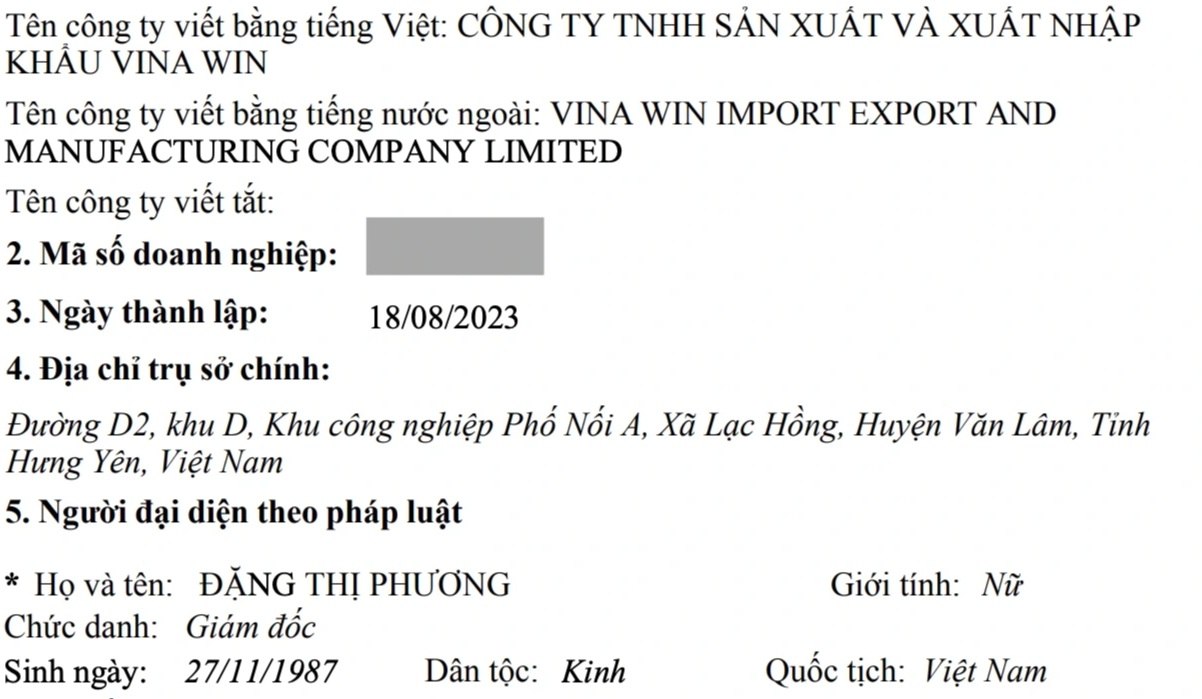 Hồ sơ doanh nghiệp bị nêu hô biến dầu chăn nuôi thành thực phẩm cho người - 3