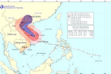 Đà Nẵng nổi gió, mưa to từ 4h sáng 