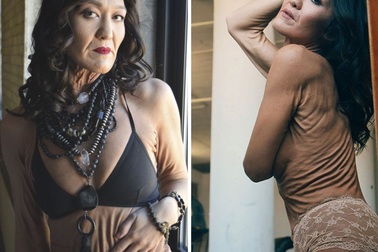 Bạn có tin người mẫu này… 26 tuổi?