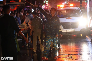 Hà Nội: Phát hiện 4 thi thể trong căn nhà cháy ở phố Định Công Hạ