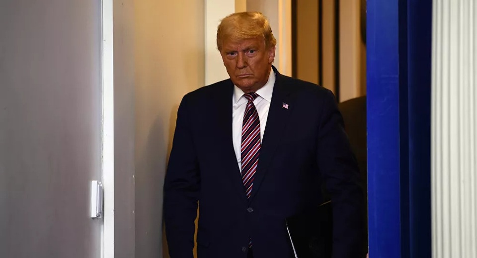 Ông Trump lên tiếng về vụ bạo loạn: Những kẻ vô pháp sẽ phải trả giá - 1 Ông Trump lên tiếng về vụ bạo loạn: Những kẻ vô pháp sẽ phải trả giá - 1