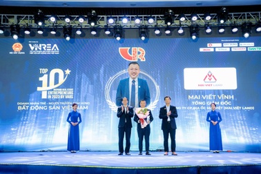 Mai Việt Land thắng 3 hạng mục giải thưởng trong ngành bất động sản