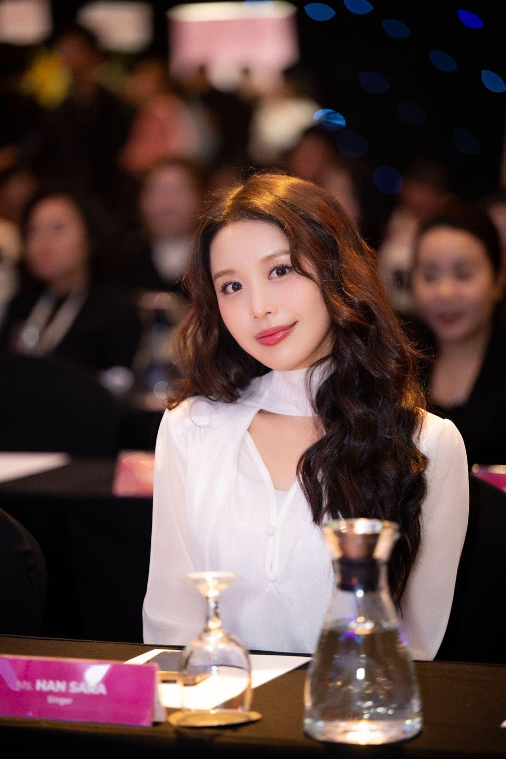 Hyomin của nhóm T-ara tự tin nói tiếng Việt với khán giả - 5 Hyomin của nhóm T-ara tự tin nói tiếng Việt với khán giả - 5