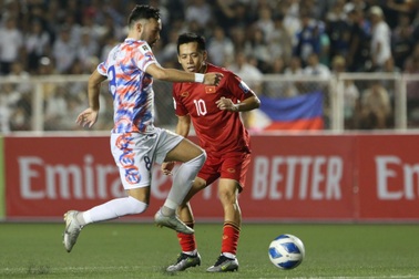 Thắng Philippines, đội tuyển Việt Nam được thưởng nóng một tỷ đồng