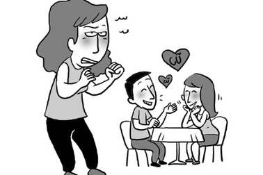 Anh ấy thích kiểm soát tôi...