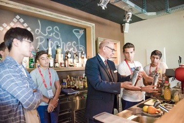 Du học Thụy Sỹ ngành Hospitality