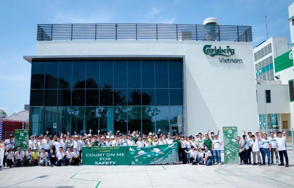 칼스버그 베트남, 3번째 아시아 최고 직장 선정 - 5 Carlsberg Việt Nam được vinh danh “Nơi làm việc tốt nhất châu Á” lần thứ ba - 5