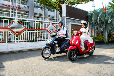 Phương tiện đi lại phù hợp giúp giới trẻ tự do phát triển tiềm năng