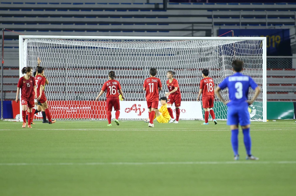 Đánh bại Thái Lan, đội tuyển nữ Việt Nam giành HCV SEA Games 30 - 22 Đánh bại Thái Lan, đội tuyển nữ Việt Nam giành HCV SEA Games 30 - 22