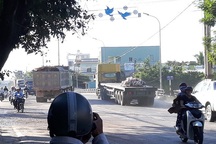 Tập đoàn xe tải “hành dân” suốt nhiều năm tại Bình Định!