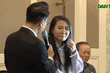 Lời chia sẻ xúc động "hồi sinh từ nghịch cảnh để được sống" ở Gala Nhân ái