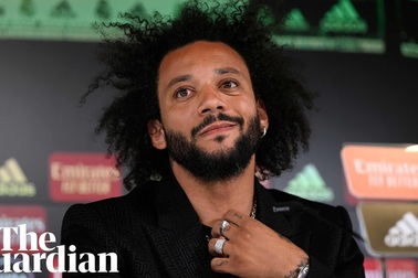 Marcelo bật khóc trong ngày chia tay Real Madrid