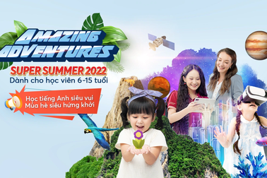 VUS ra mắt Chương trình Anh ngữ hè Super Summer 2022