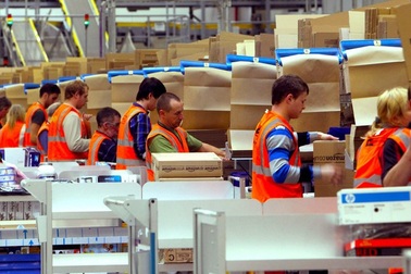 Một tuần đăng tuyển, Amazon nhận được 18 hồ sơ xin việc/phút