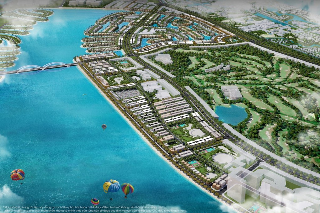 Vịnh Tiên, Vinhomes Green Paradise - Chốn an cư cách trung tâm TPHCM từ 13 phút di chuyển - 3