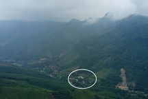 Quảng Ngãi: Nguy cơ sạt lở núi đe dọa hàng trăm học sinh vùng cao