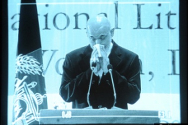 Tổng thống Afghanistan bật khóc trên truyền hình