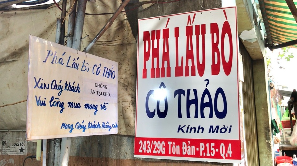 TPHCM: Hàng quán loay hoay tìm lối ra trong mùa dịch Covid-19 - 5 TPHCM: Hàng quán loay hoay tìm lối ra trong mùa dịch Covid-19 - 5
