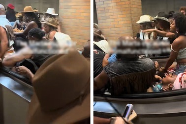 11 người nhập viện vì giẫm đạp ở thang cuốn sau tiếng hét từ bé gái 10 tuổi