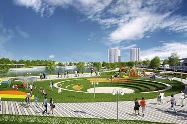 Hơn 1.000 người tham gia đường chạy 5km tại Dương Nội