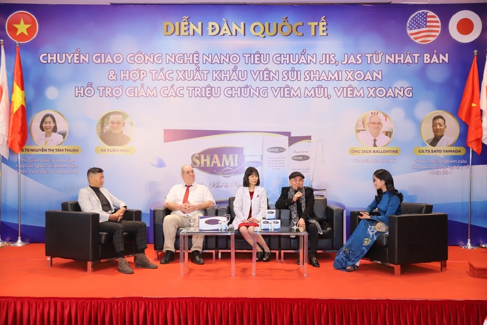 Shami Xoan - giải pháp hỗ trợ điều trị và ngăn ngừa biến chứng viêm xoang của người Việt - 3 Shami Xoan - giải pháp hỗ trợ điều trị và ngăn ngừa biến chứng viêm xoang của người Việt - 3