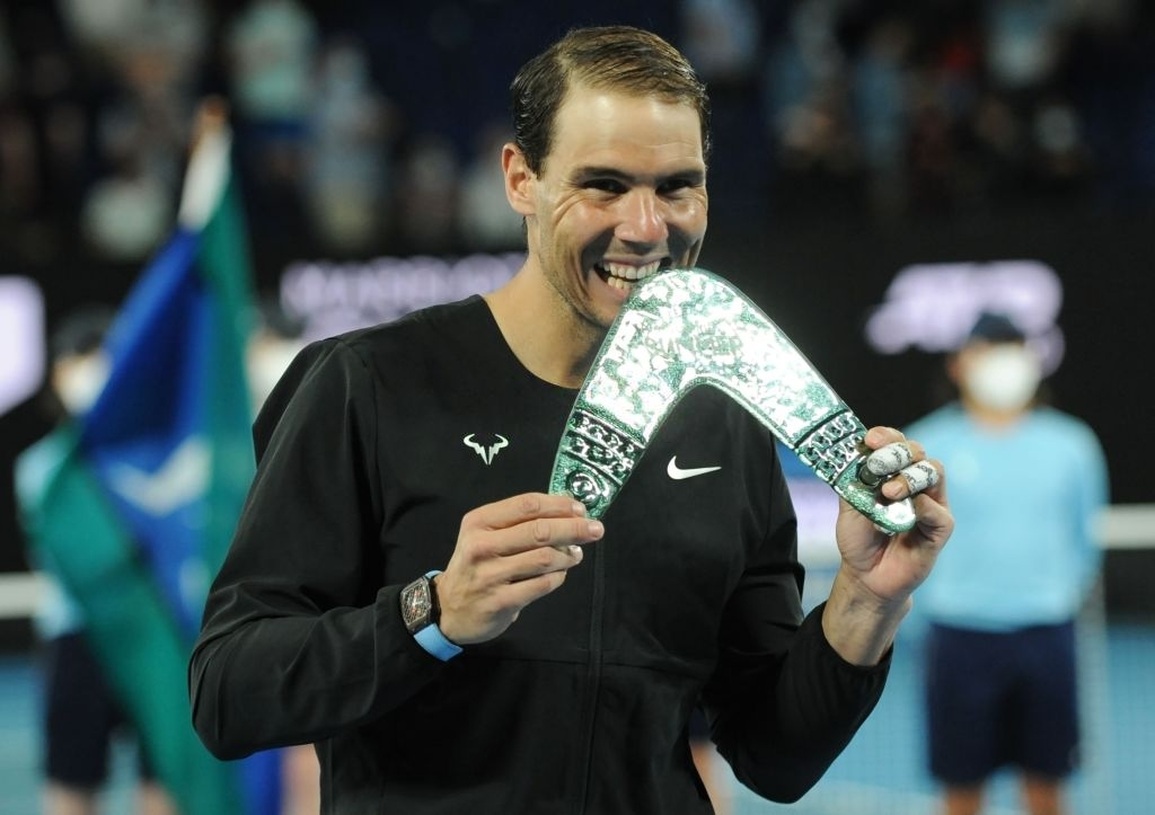 Nadal lập kỷ lục mới với danh hiệu vô địch Melbourne Summer Set - 1 Nadal lập kỷ lục mới với danh hiệu vô địch Melbourne Summer Set - 1