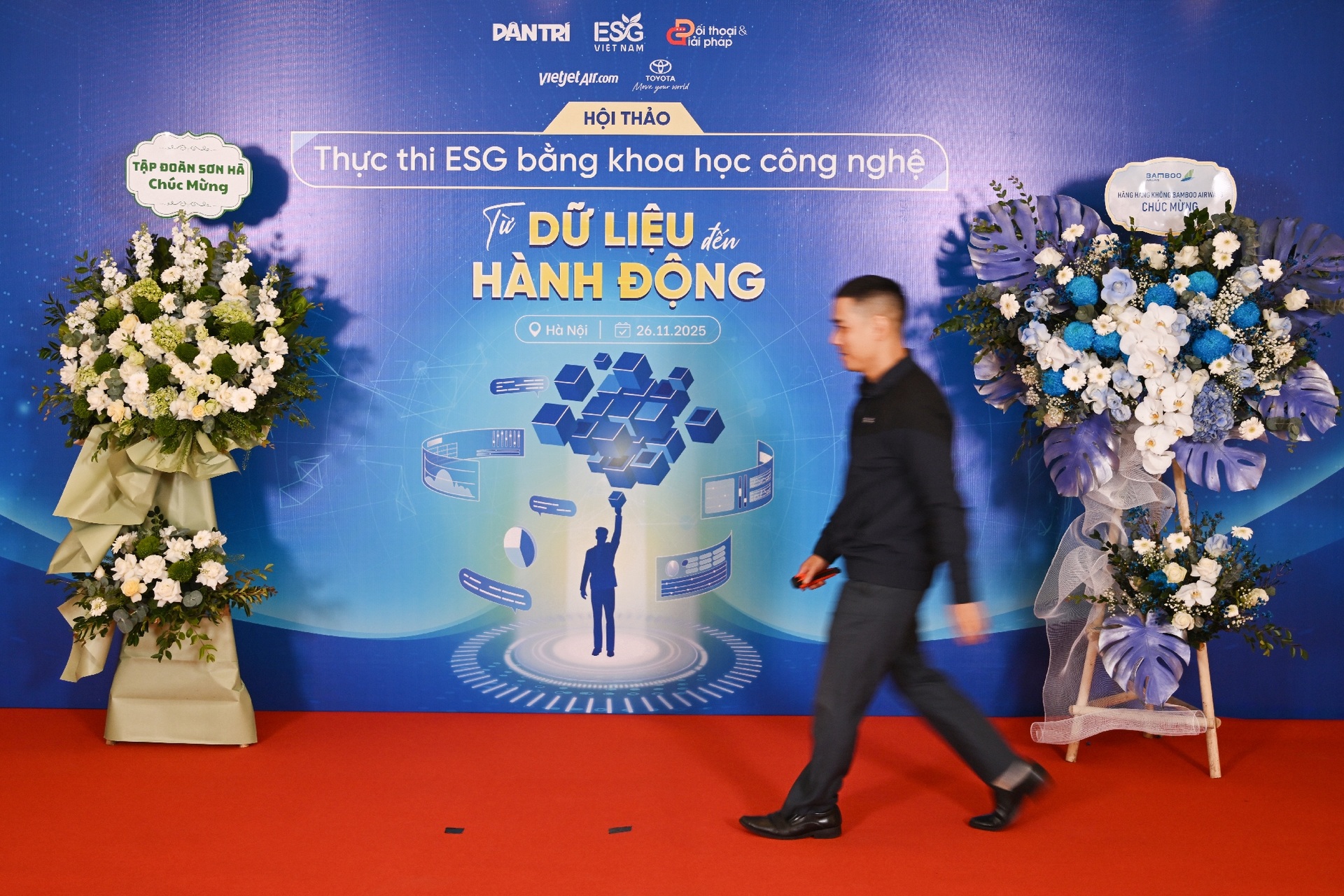 Sẵn sàng cho hội thảo thực thi ESG bằng khoa học công nghệ vào chiều nay - 12