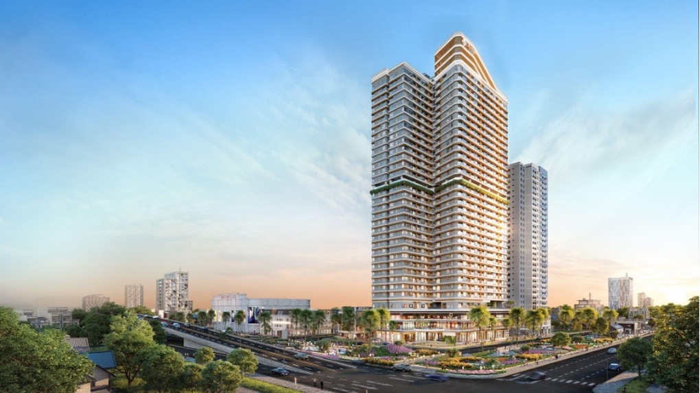 Charm Diamond - Khu căn hộ giữa trung tâm thành phố Dĩ An - 1 Charm Diamond - Khu căn hộ giữa trung tâm thành phố Dĩ An - 1