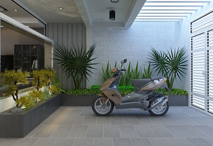 Tư vấn thiết kế nội thất nhà ở cấp 4 nhỏ xinh theo phong cách hiện đại tối giản và với chi phí tiết kiệm chỉ 50 triệu - Ảnh 3. Tư vấn thiết kế nội thất nhà ở cấp 4 nhỏ xinh theo phong cách hiện đại tối giản và với chi phí tiết kiệm chỉ 50 triệu - Ảnh 3.