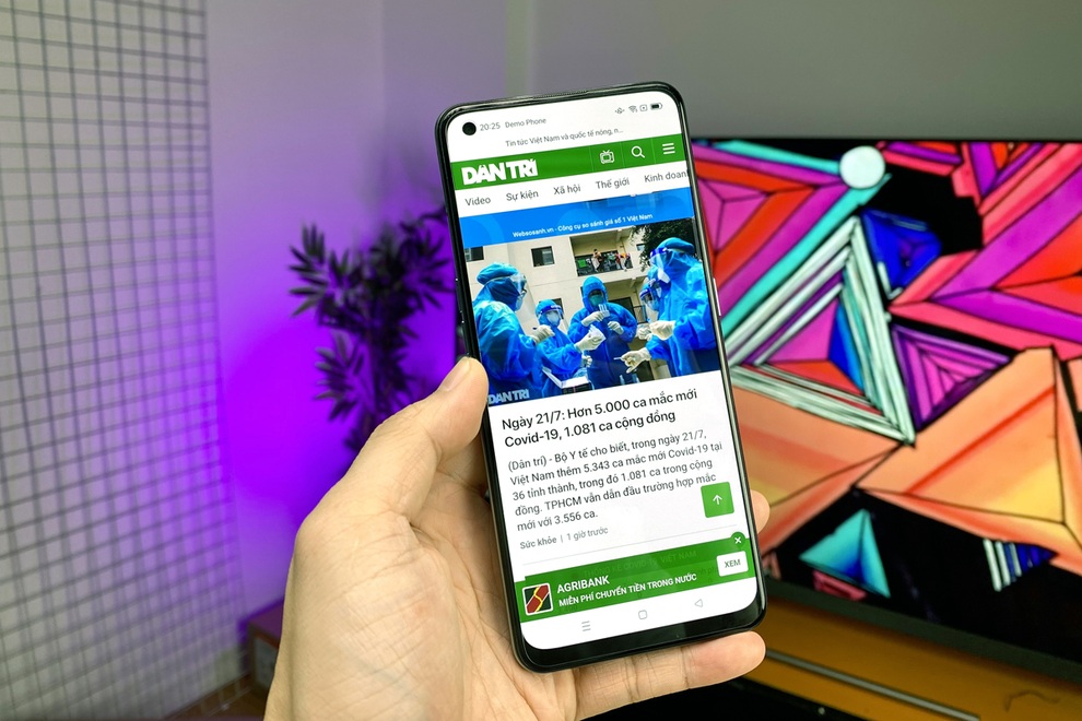 Đánh giá Oppo Reno6 Z: Smartphone cho người trẻ thích chụp ảnh - 5 Đánh giá Oppo Reno6 Z: Smartphone cho người trẻ thích chụp ảnh - 5