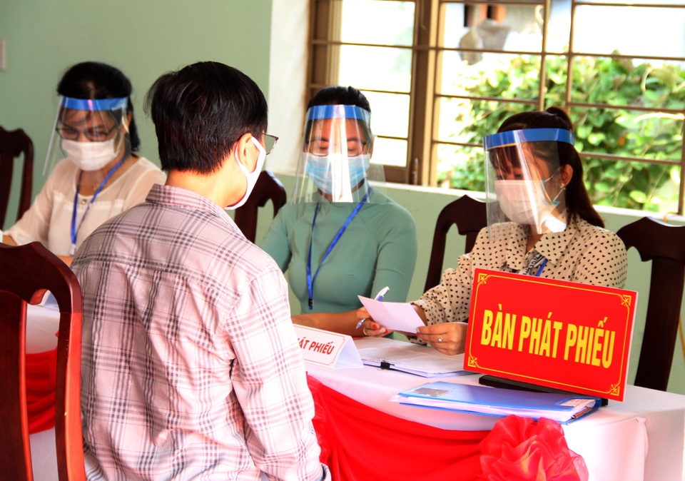 Đà Nẵng diễn tập phục vụ bầu cử trong bối cảnh dịch Covid-19 - 4 Đà Nẵng diễn tập phục vụ bầu cử trong bối cảnh dịch Covid-19 - 4