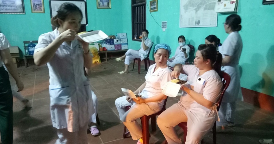 Bắc Giang ghi nhận 94 ca dương tính với SARS-CoV-2 - 2 Bắc Giang ghi nhận 94 ca dương tính với SARS-CoV-2 - 2