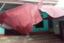 Hình ảnh tan hoang sau cơn mưa đá, giông lốc bất ngờ