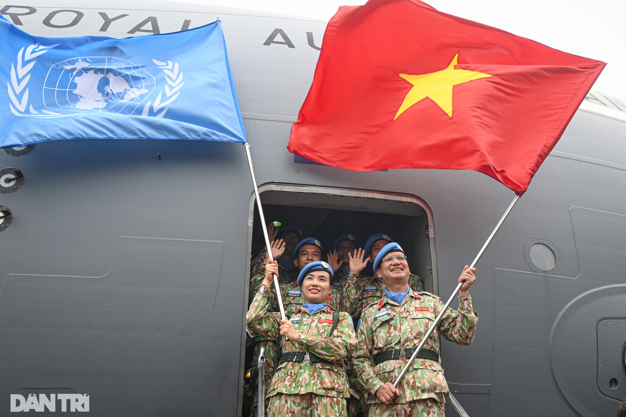 Đội Công binh Việt Nam lên đường gìn giữ hòa bình Liên Hợp Quốc - 12 Đội Công binh Việt Nam lên đường gìn giữ hòa bình Liên Hợp Quốc - 12