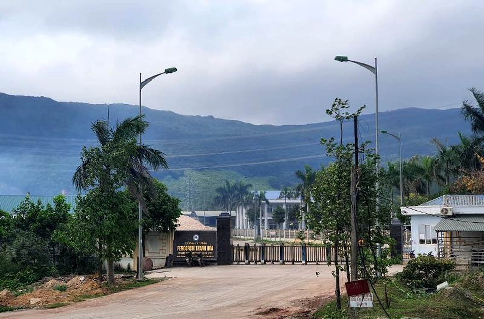 Thanh Hóa xử phạt một doanh nghiệp nước ngoài 335 triệu đồng - 1 Thanh Hóa xử phạt một doanh nghiệp nước ngoài 335 triệu đồng - 1