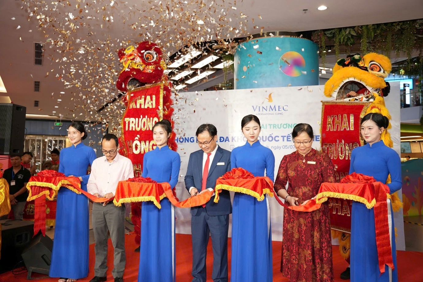Vinmec khai trương phòng khám đa khoa quốc tế hiện đại tại Vinhomes Grand Park - 1