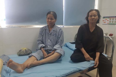 Phó Chủ tịch phường bị tố đạp gãy chân một phụ nữ