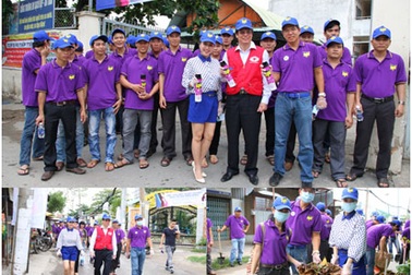 Ốc Thanh Vân tích cực… diệt muỗi phòng bệnh