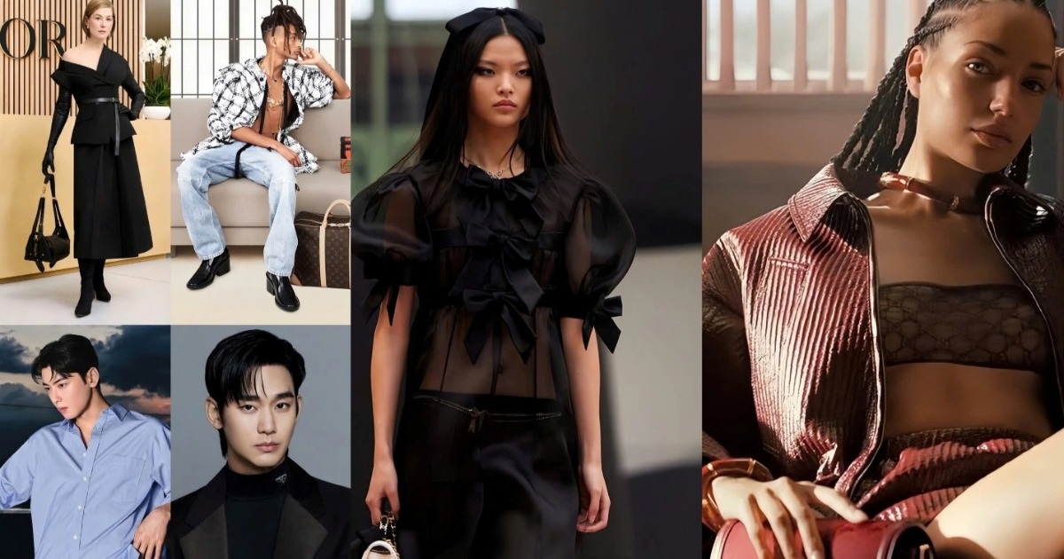 View - Sáu "đế chế" thời trang lừng lẫy nhất thế giới, có Kim Soo Huyn là đại sứ | Báo Dân trí